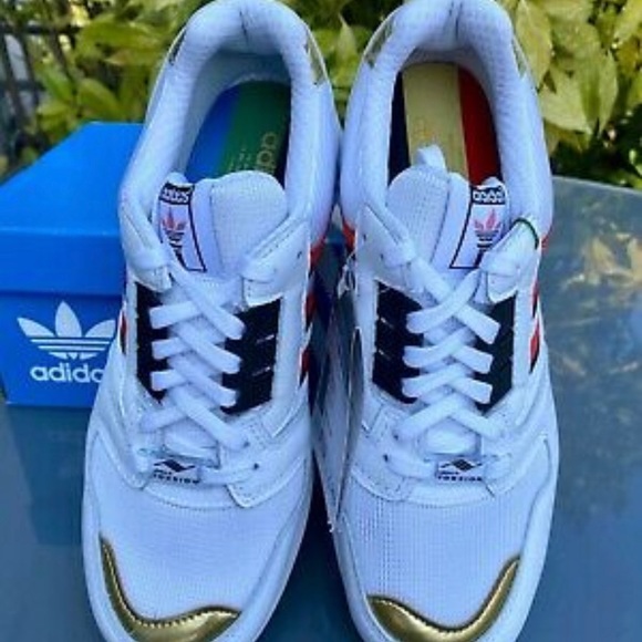 Adidas ZX 8000 Olympic (2020) US 8 8.5 9 | EUR 41 42 43 FX9152 - Picture 3 of 5